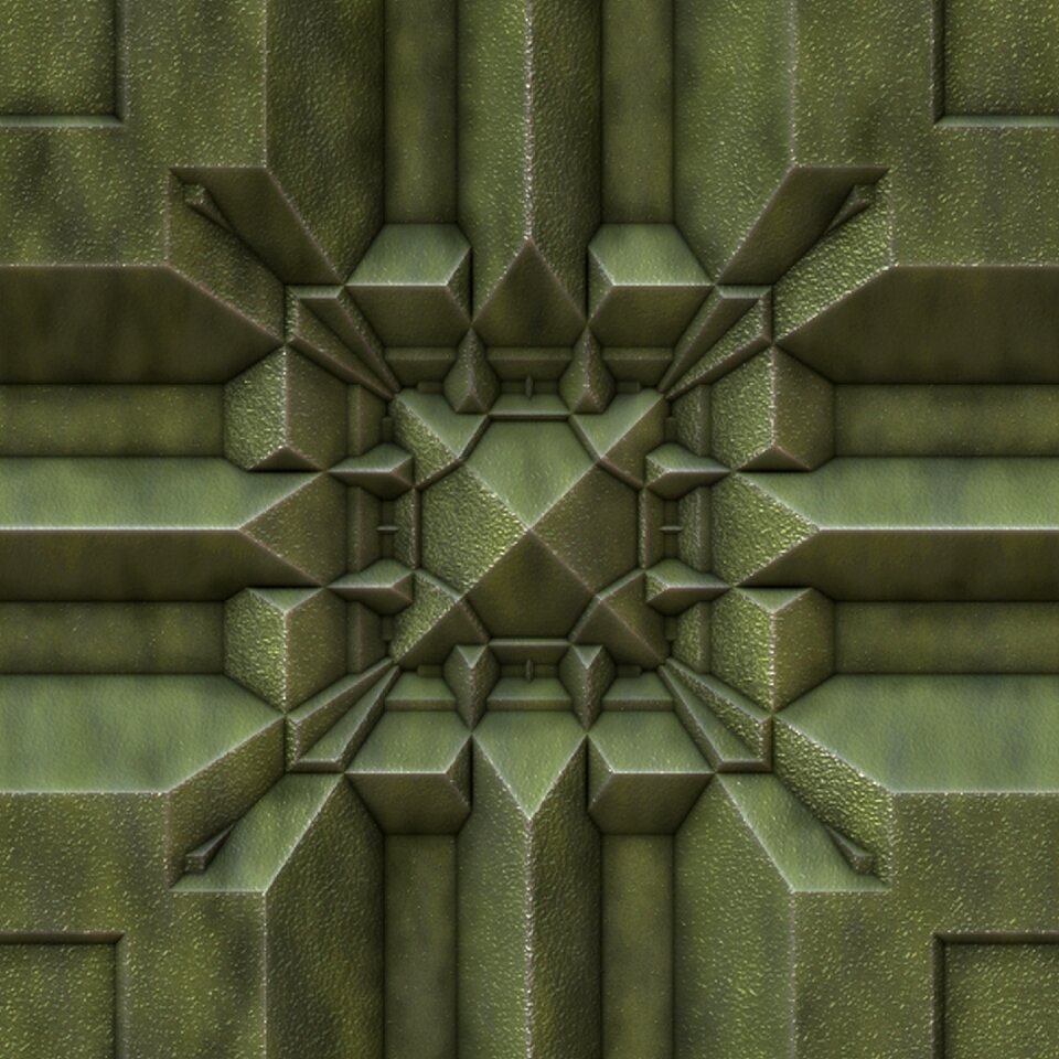 Decorative pattern boss