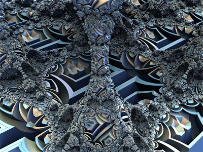 Backdrop geometry surreal