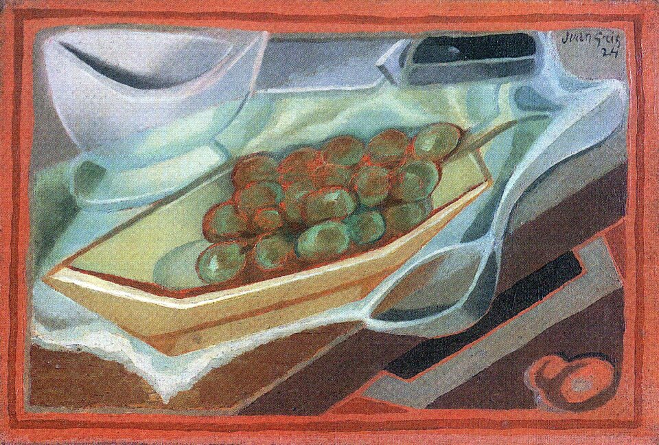 Cubism spanish painter Free illustrations