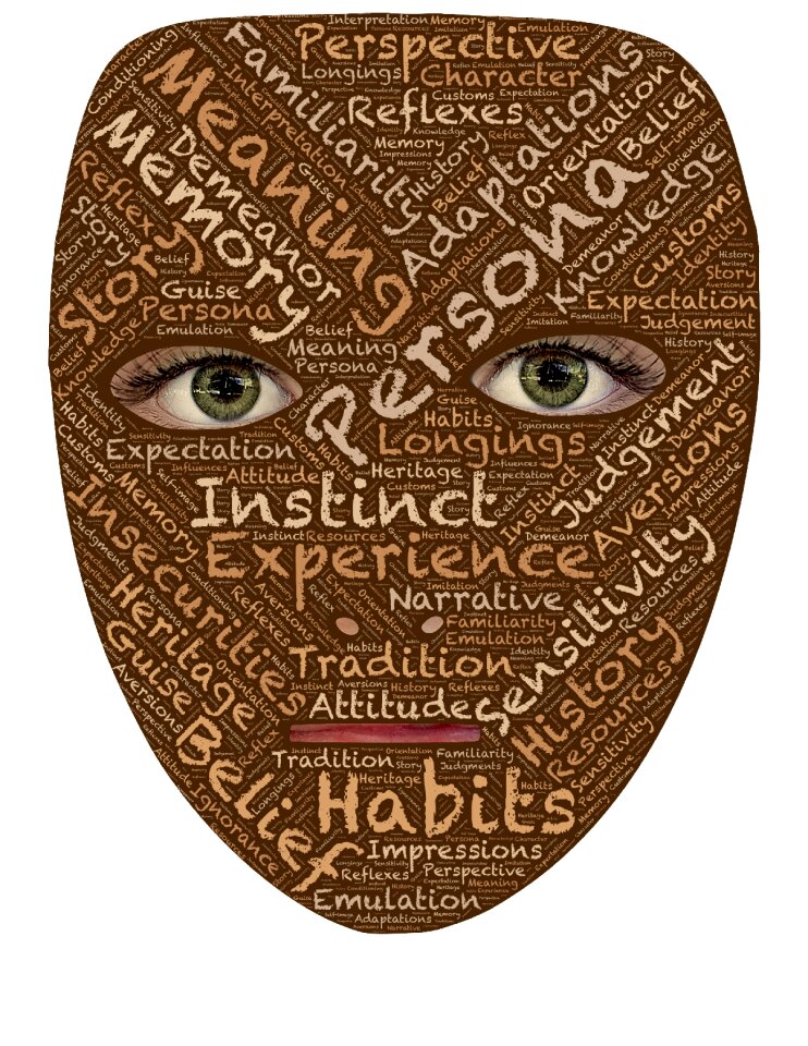 Personality identity person