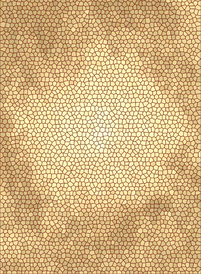 Pattern texture template