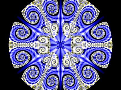 Design art screensaver