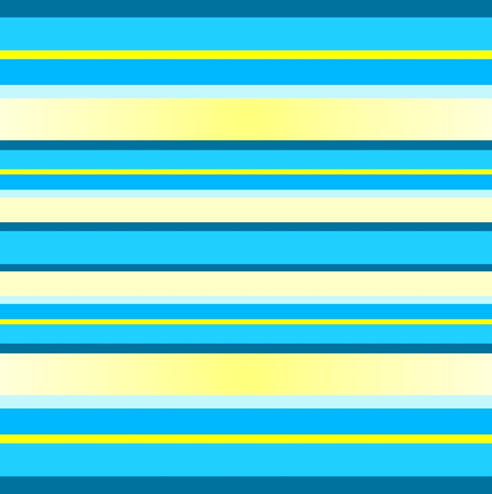 Blue white horizontal