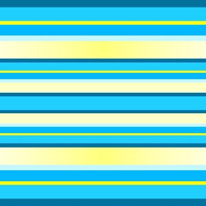 Blue white horizontal