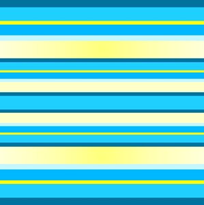 Blue white horizontal