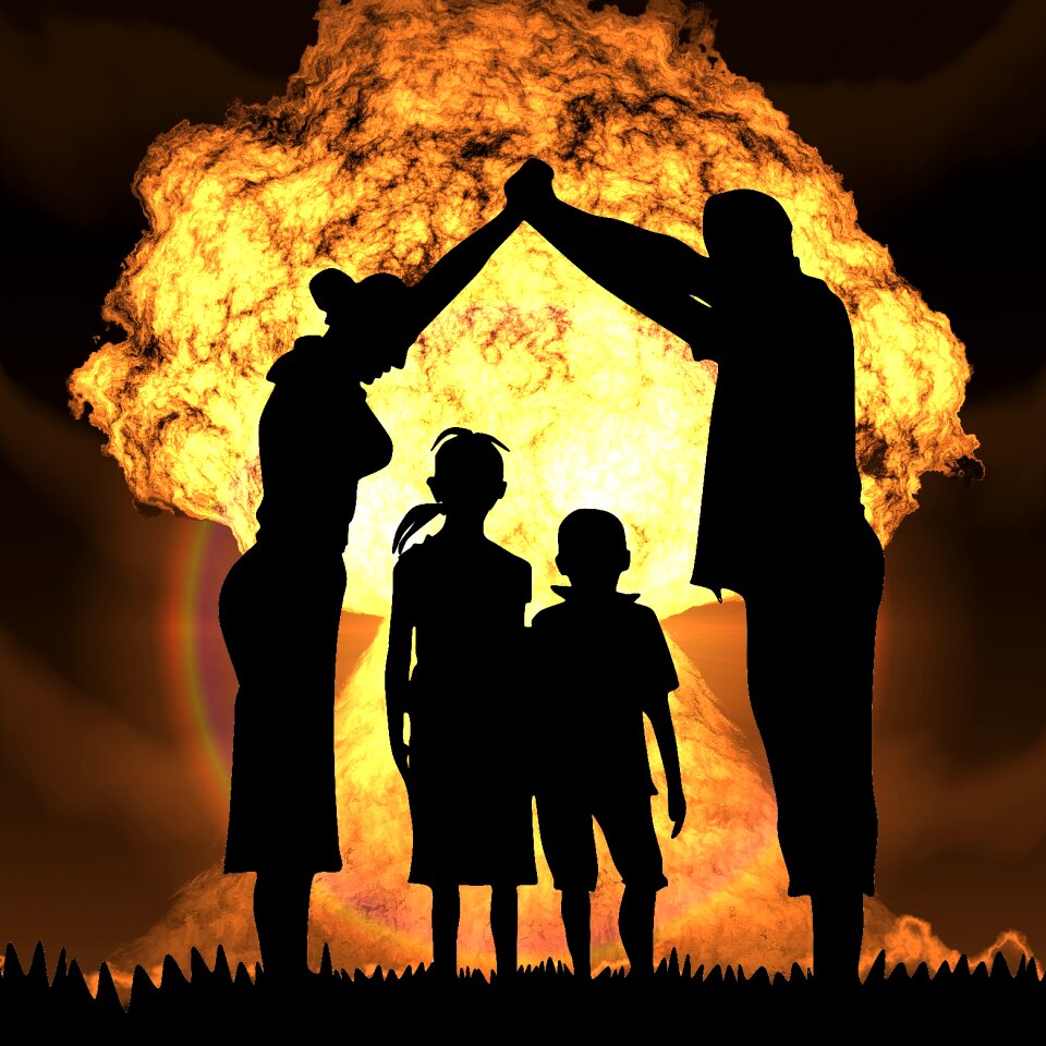 Nuclear war catastrophe
