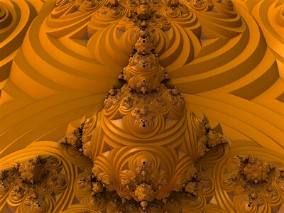 Symmetry backdrop surreal
