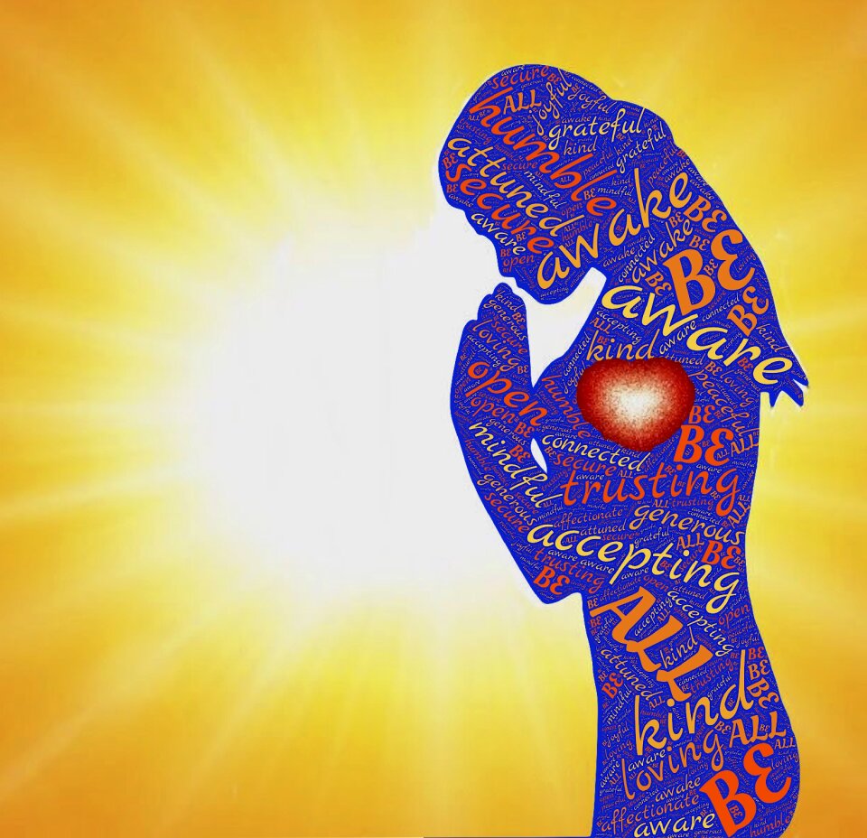 Attuned grateful prayer