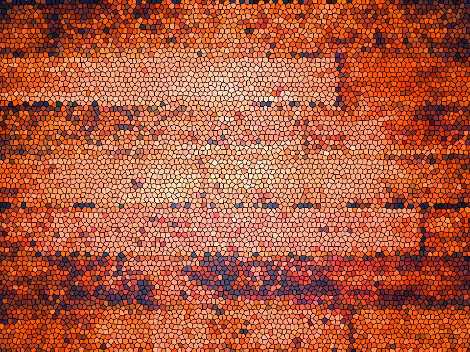 Pattern texture template