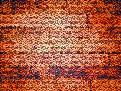 Pattern texture template
