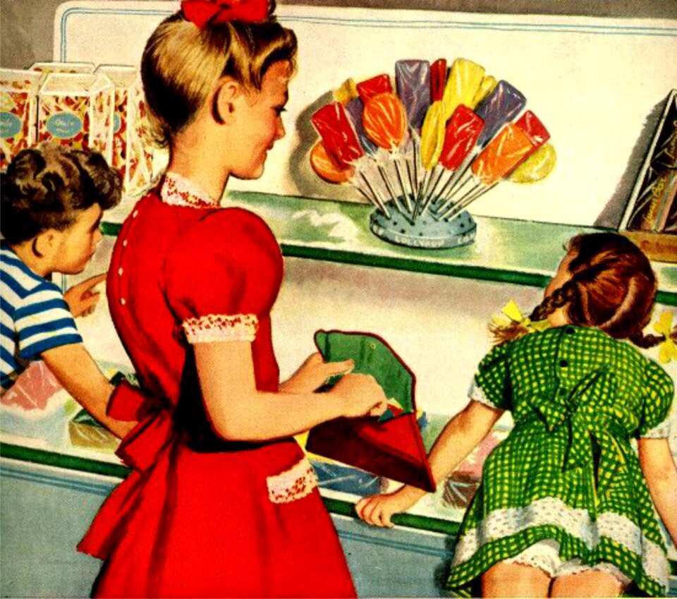 Children lifestyle sweet
