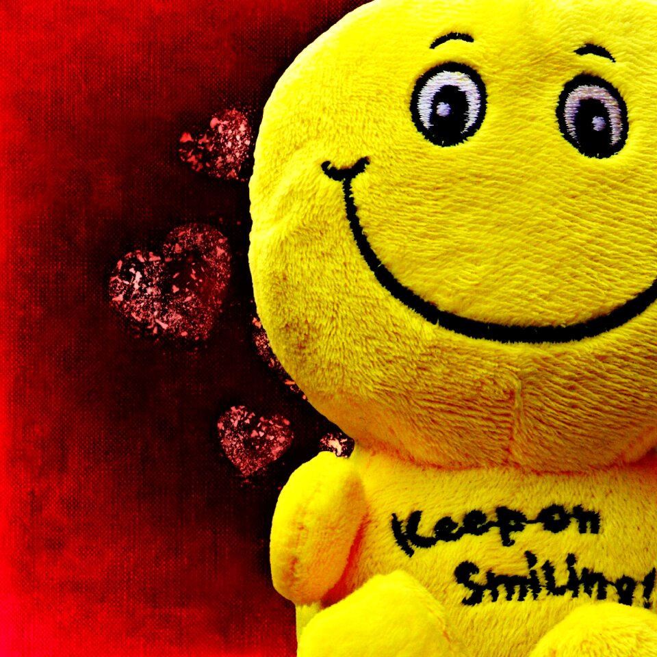 Emoticon emotion yellow
