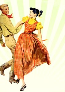 Old classic dress