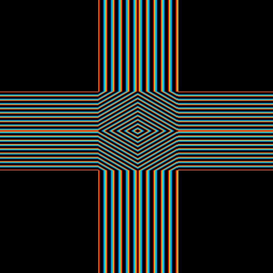 Christianity church fractal