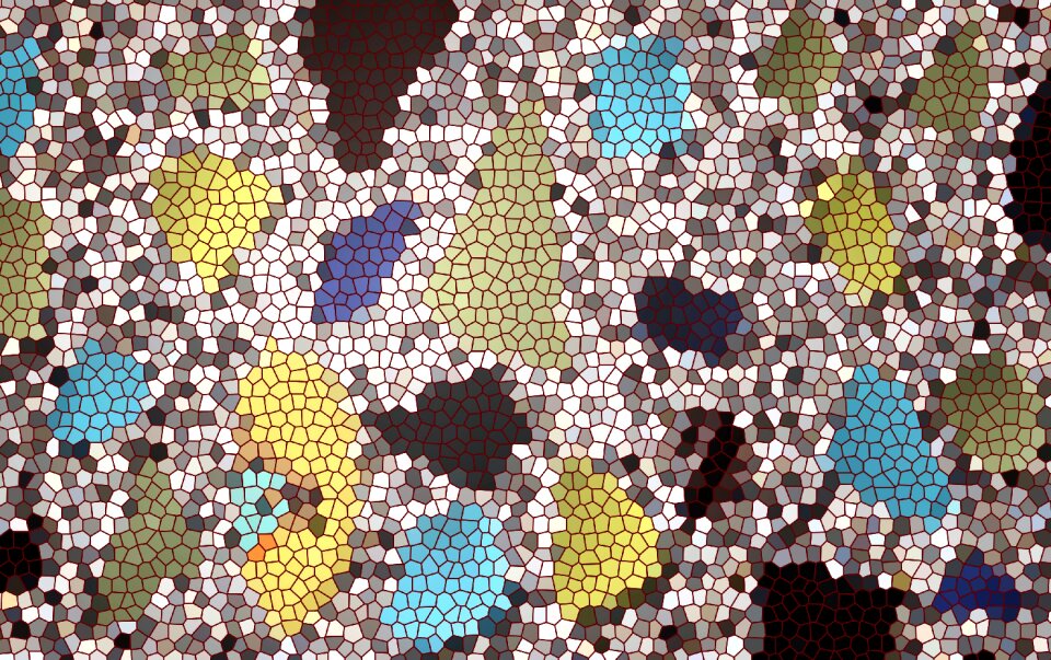 Pattern texture template