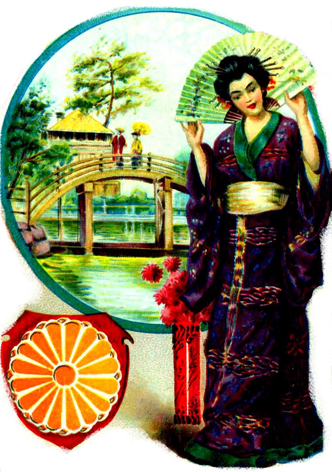 Woman elegant fashion