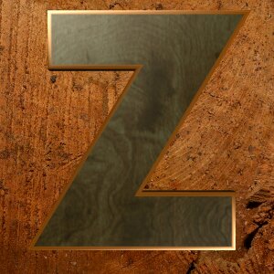 Wooden alphabet alphabet letters