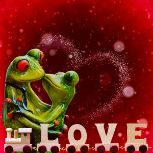 Kiss lovers harmony