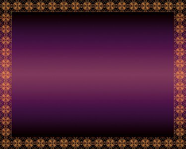 Oriental purple metal