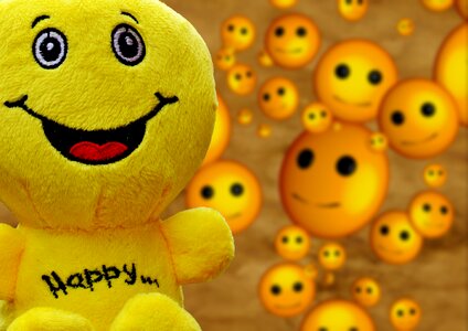 Emoticon emotion yellow