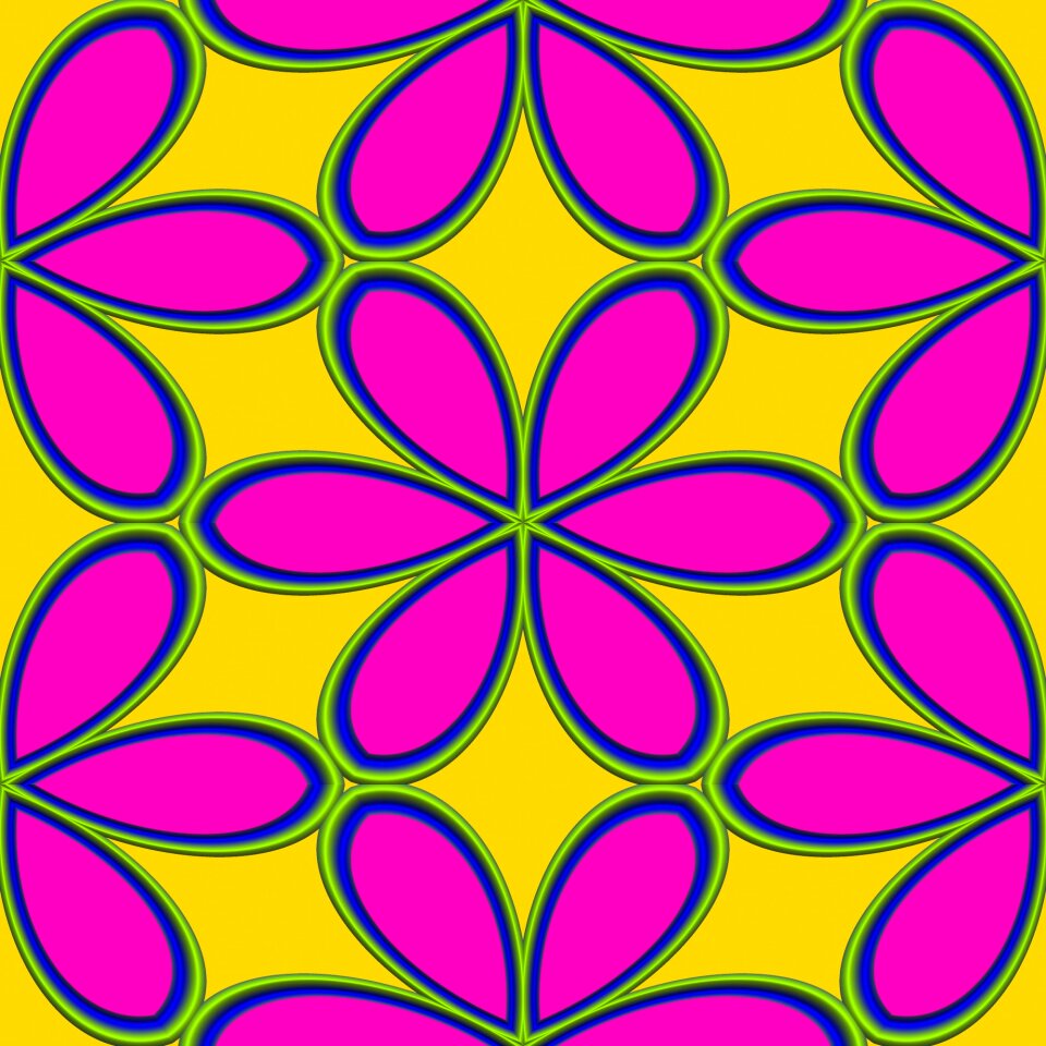 Pretty colourful Free illustrations