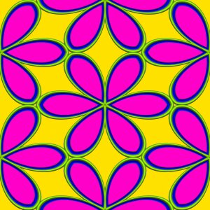 Pretty colourful Free illustrations