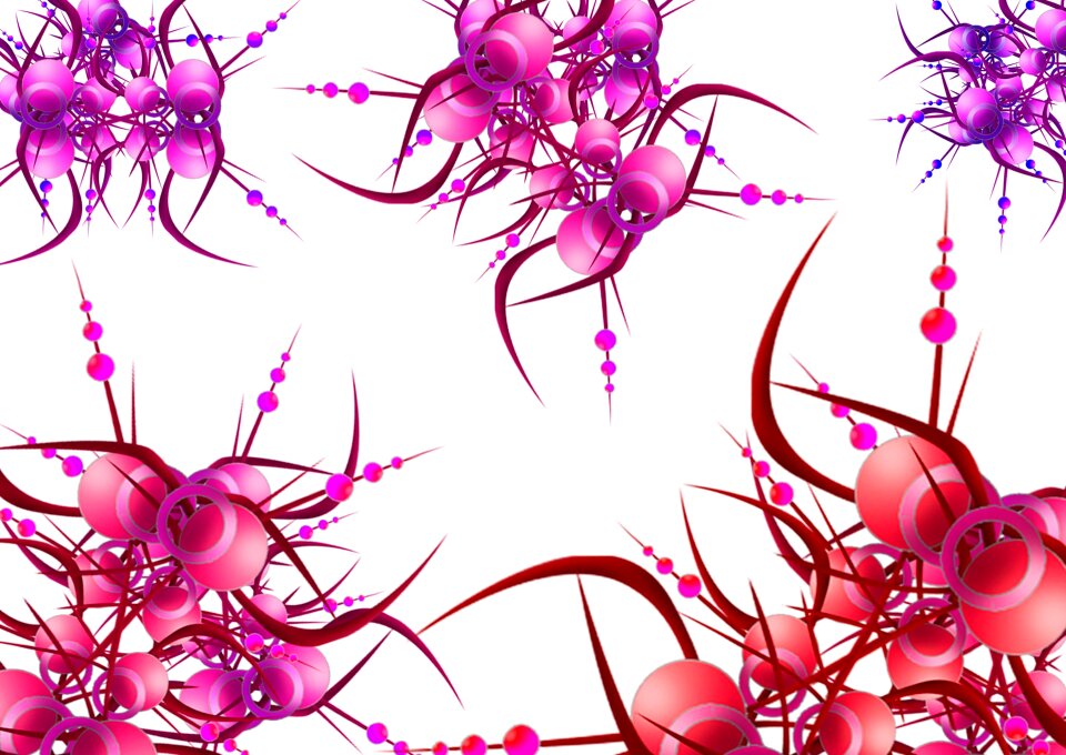 Warm colors figures Free illustrations