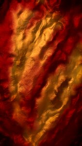 Metal abstract art