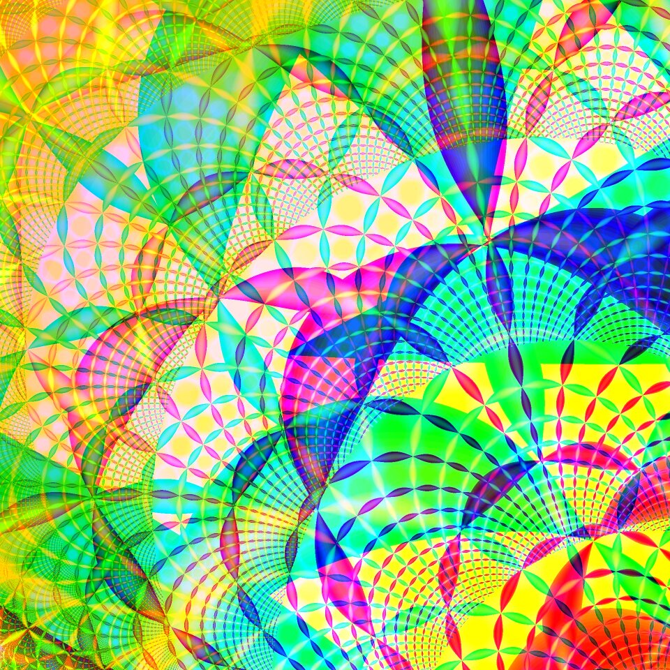 Fractal art fantasy
