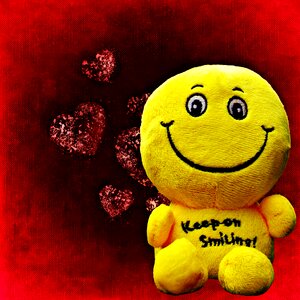 Emoticon emotion yellow