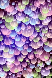 Bubbles colorful Free illustrations