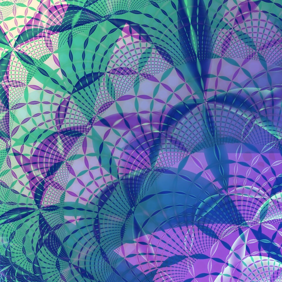 Fractal art fantasy