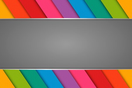 Strips stripes gray abstract