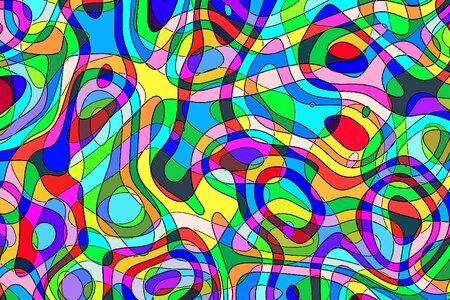 Form colorful color