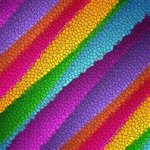 Tiles structure pattern
