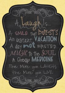 Laugh words dance