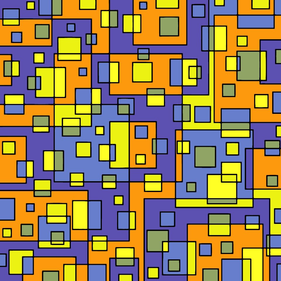 Pattern colorful abstract