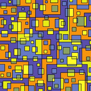Pattern colorful abstract