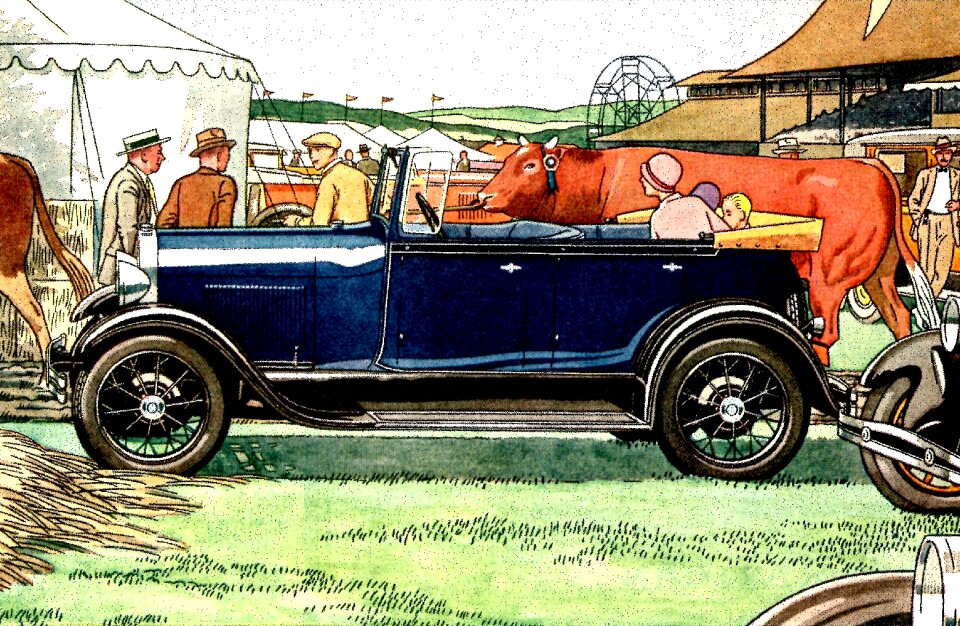 Passenger classic vintage