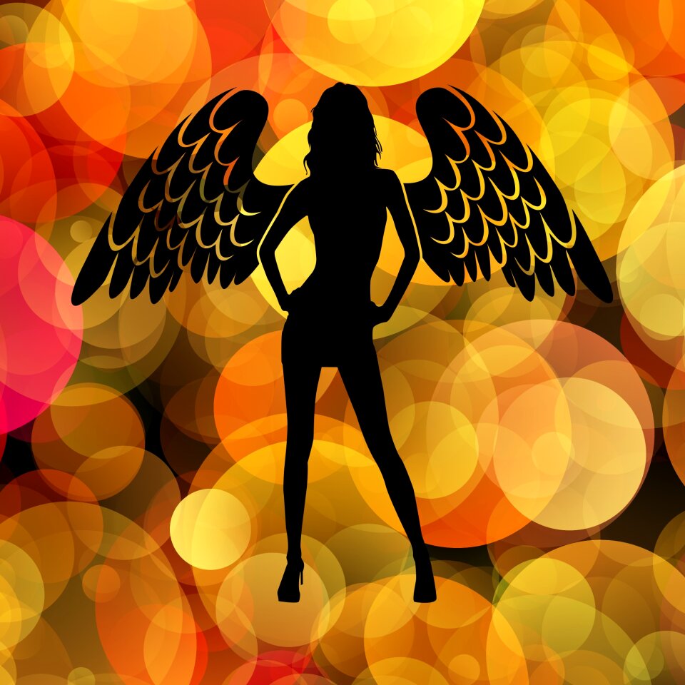 Fun silhouette Free illustrations