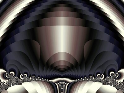 Modern art pattern geometric