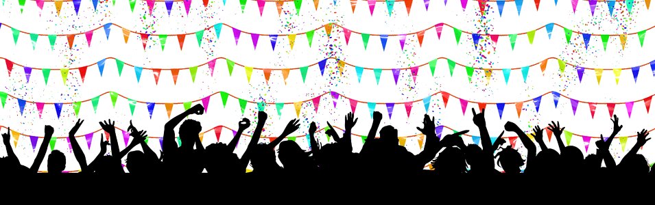 Togetherness fun Free illustrations