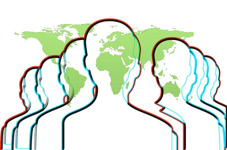 Others population social networks