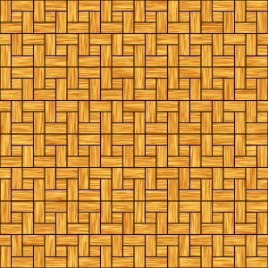 Tile floor pattern design