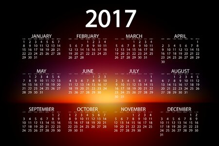 Year date appointment