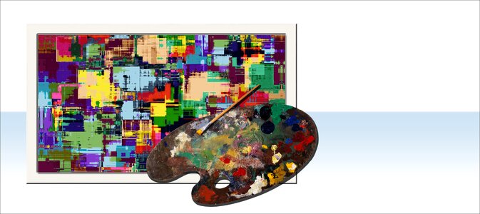Art painter brush