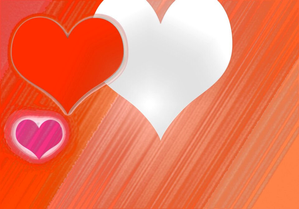Background copyspace valentine