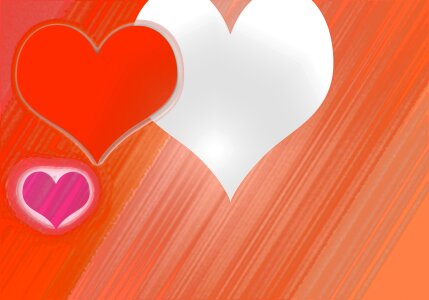 Background copyspace valentine