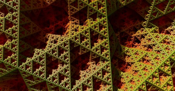 Background abstract green