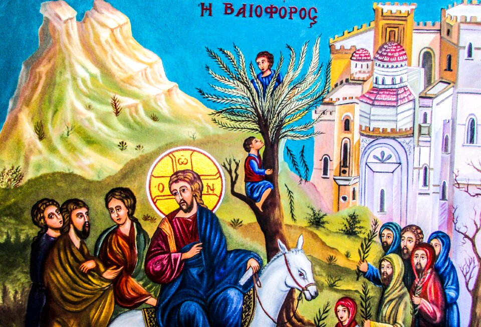 Fresco painting religion